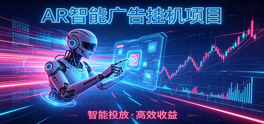 白天正常上班，电脑后台悄悄挂机，AI全程自动运行，广告挂机副业悄悄出圈-云网创