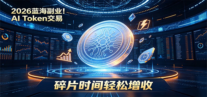 聚合平台Token交易，新手也能快速上手，空闲时间轻松赚收益-云网创