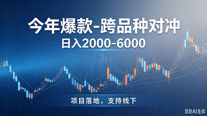跨品种最新对冲震撼首发!日收益2000-6000+,项目绿色长久,安全稳健,合规靠谱,可批量放大-云网创