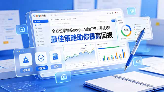 全方位掌握 Google Ads 广告运营技巧！最佳策略助你提高回报【原创双语字幕】-云网创