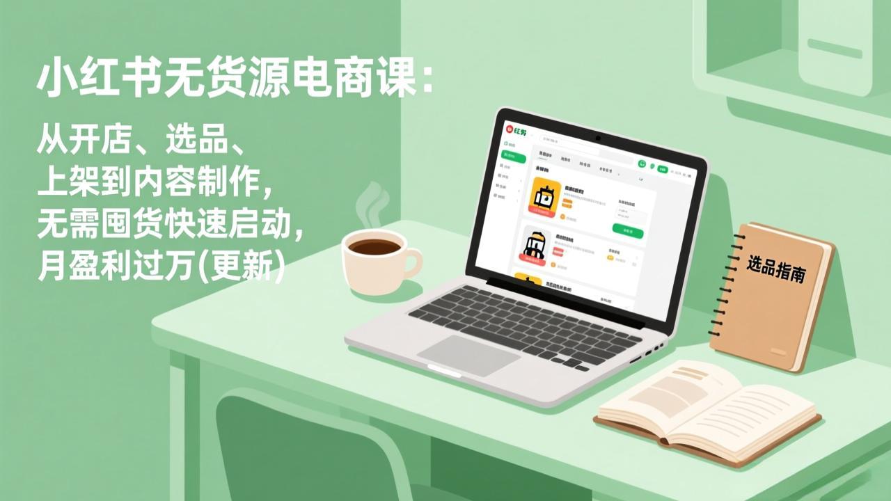 小红书无货源电商课(6月22更新-云网创